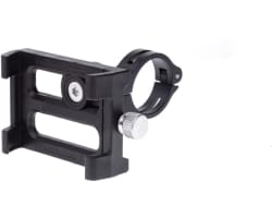 Тримач гаджета GUB_PLUS 3_BK на кермо пластиковий з поворотним механізмом. чорний